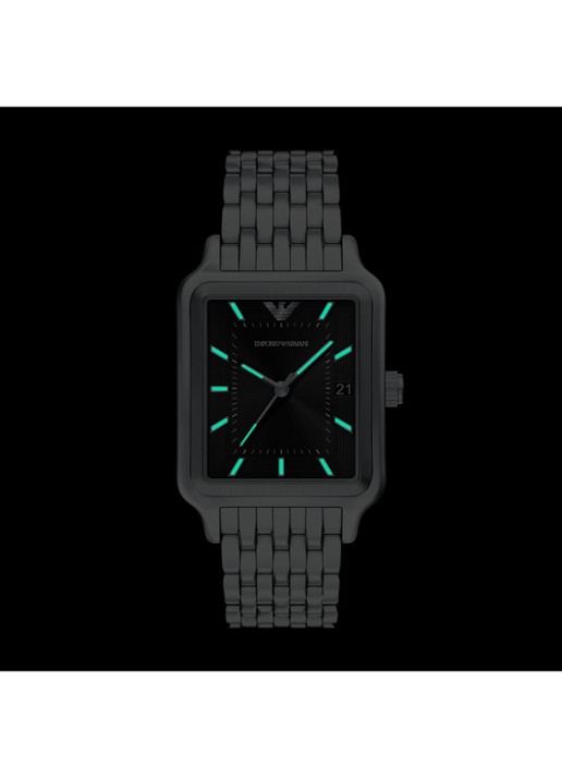 Armani Horloge AR11755 - detail 4 zilver
