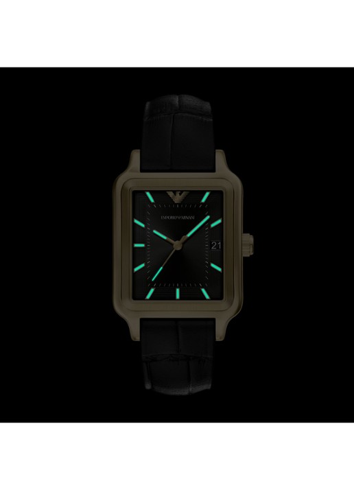 Armani Horloge AR11757 - detail 4 goud