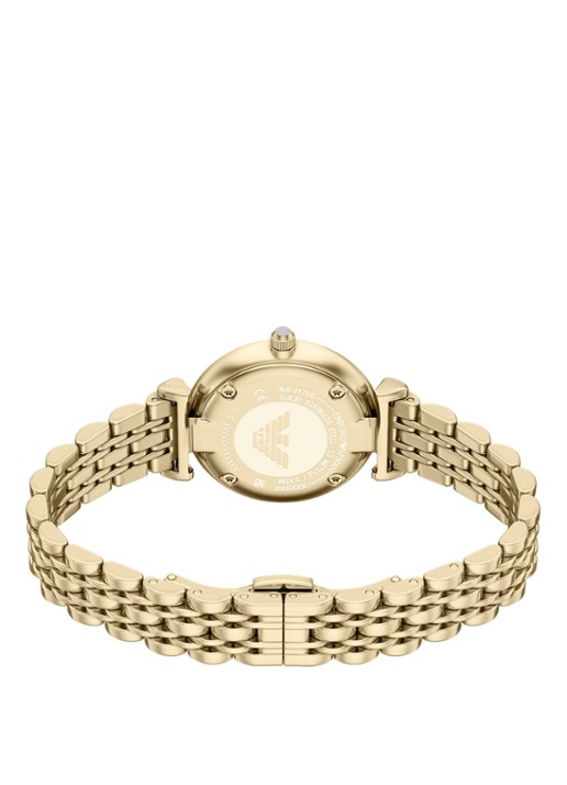 Armani Horloge AR11766 - detail 4 goud