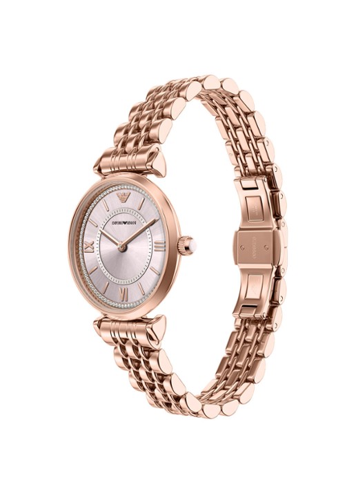 Armani Horloge AR11767 - detail 4 roségoud