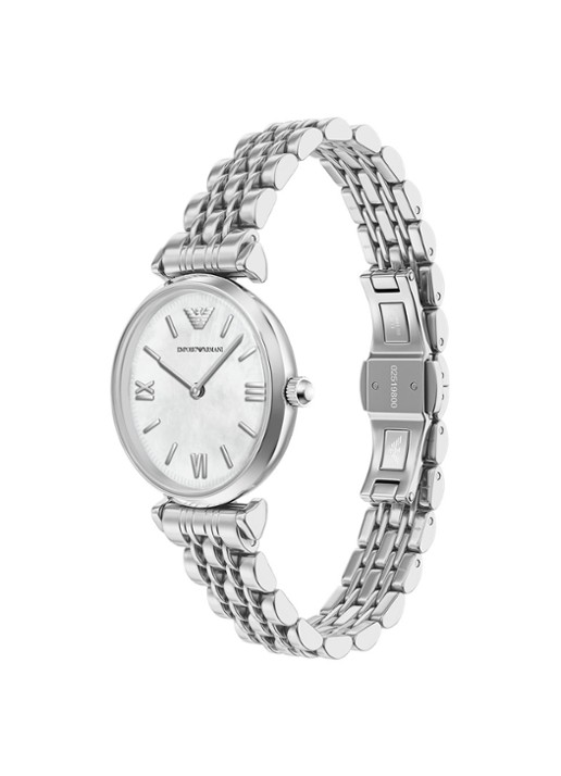 Armani Horloge AR11768 - detail 5 zilver