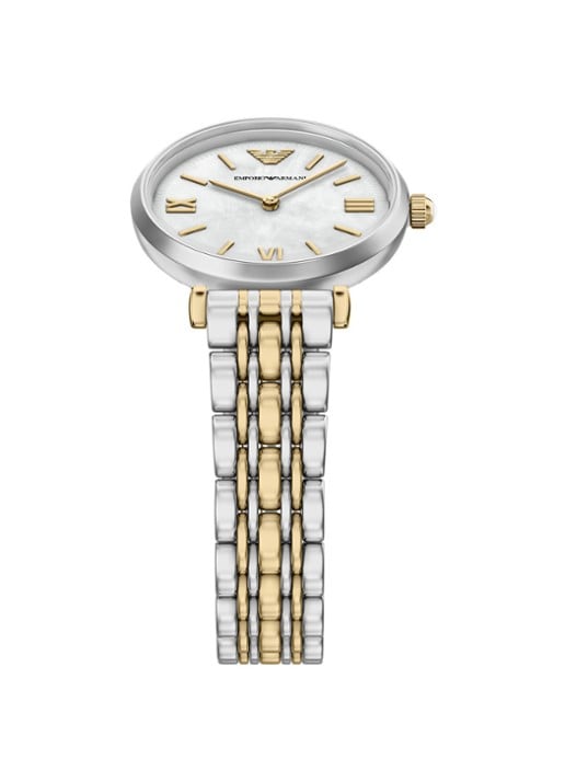 Armani Horloge AR11769 - detail 3 zilver