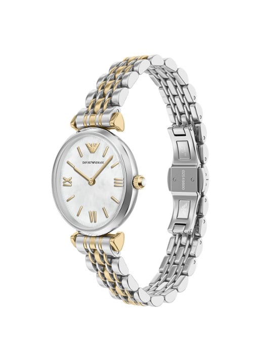 Armani Horloge AR11769 - detail 4 zilver