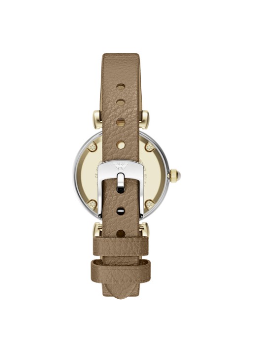 Armani Horloge AR11770 - detail goud