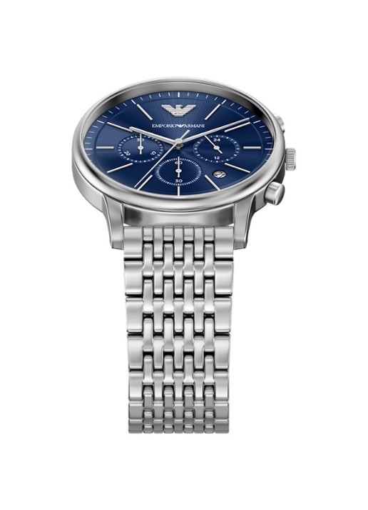 Armani Horloge AR11771 - detail 3 zilver