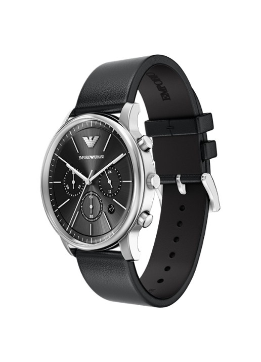 Armani Horloge AR11774 - detail 4 zilver