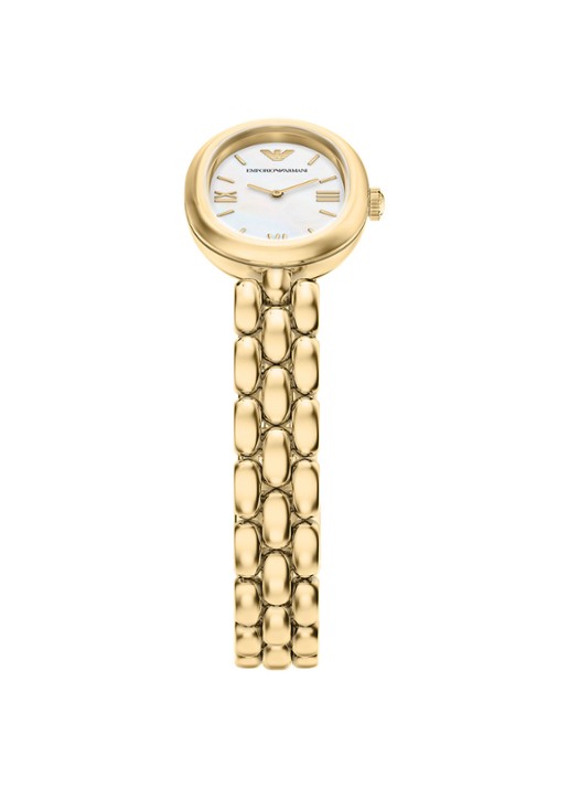 Armani Horloge AR11777 - detail 4 goud