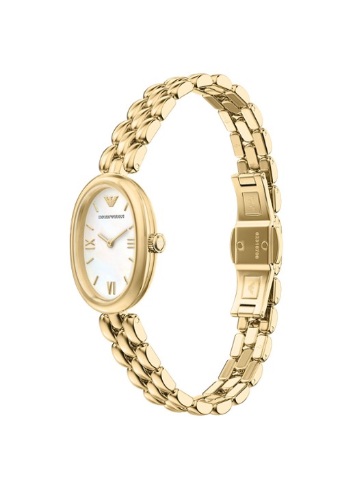 Armani Horloge AR11777 - detail 5 goud
