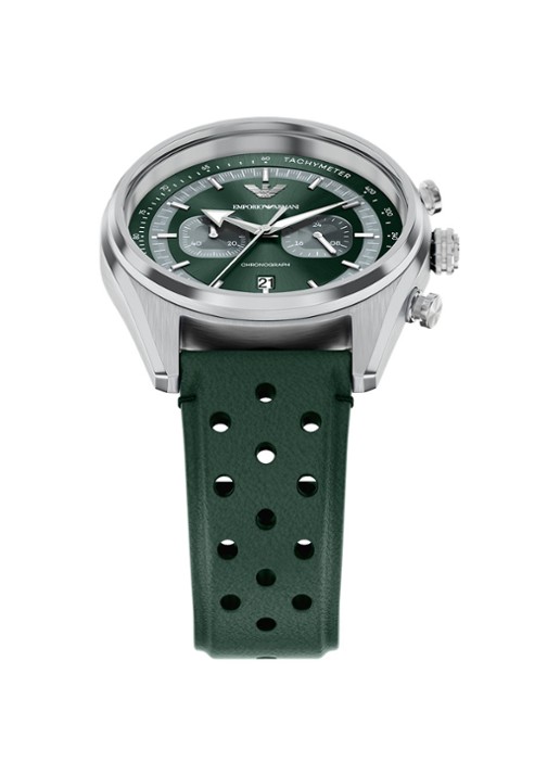 Armani Horloge AR11782 - detail 4 zilver