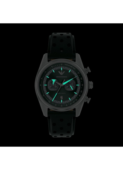 Armani Horloge AR11782 - detail 5 zilver