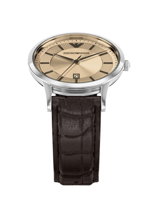 Armani Horloge AR11783 - detail 3 zilver