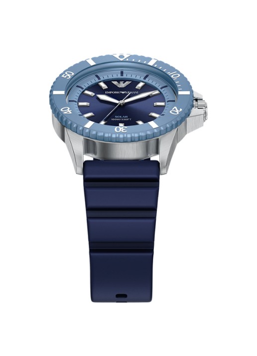 Armani Horloge AR11785 - detail 4 zilver