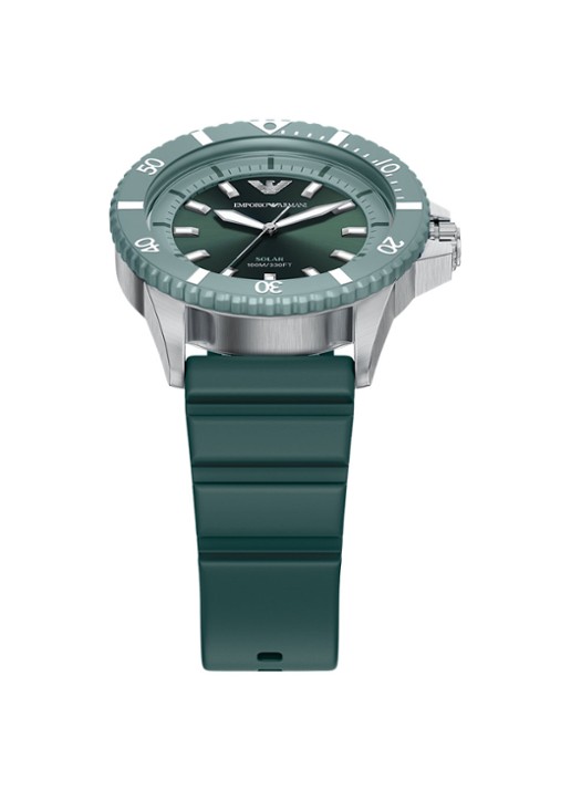 Armani Horloge AR11786 - detail 4 zilver