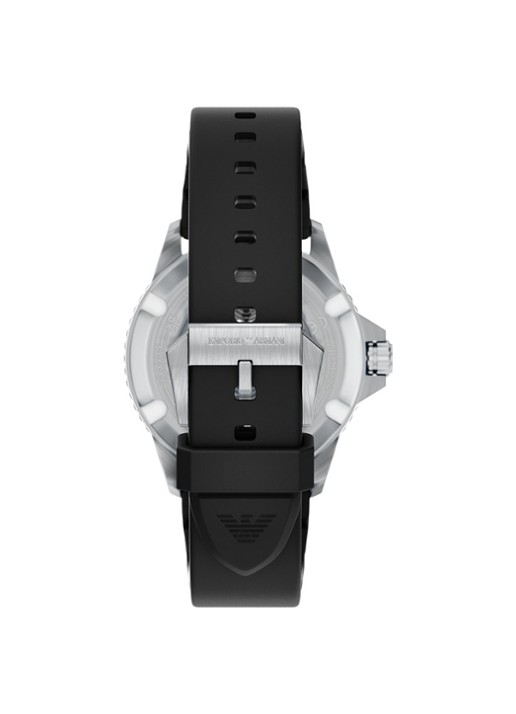 Armani Horloge AR11788 - detail zilver