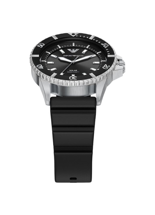 Armani Horloge AR11788 - detail 3 zilver