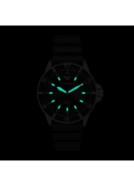 Armani Horloge AR11788 - detail 4 zilver