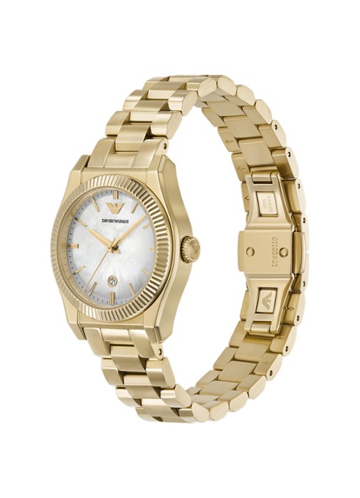 Armani Horloge AR11793 - detail 3 goud