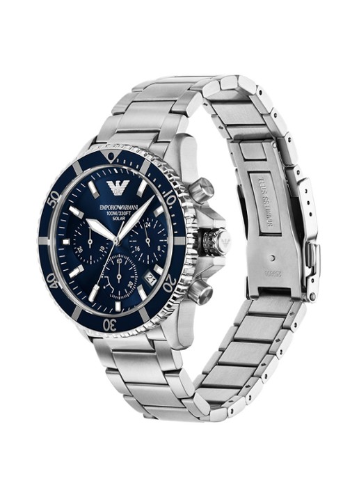 Armani Horloge AR11798 - detail 4 zilver