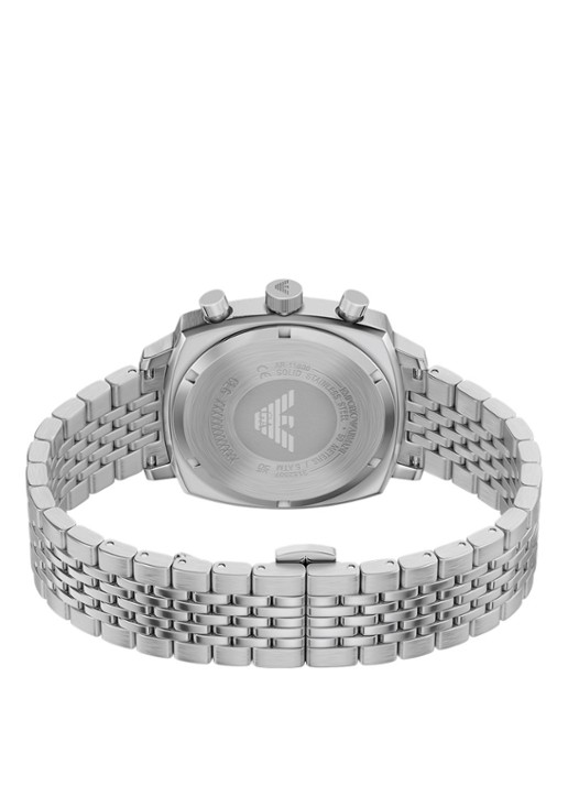 Armani Horloge AR11800 - detail 3 zilver