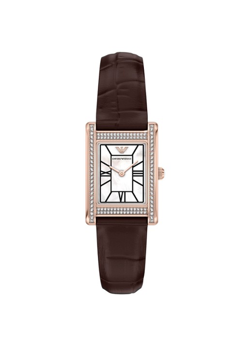 Armani Horloge AR11804 - voorkant roségoud