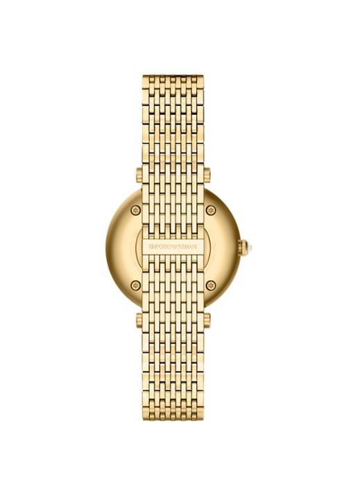Armani Horloge AR11809 - detail goud