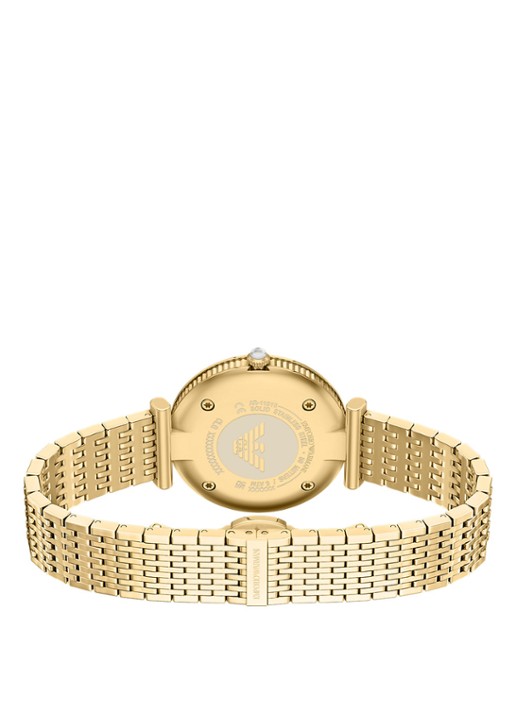 Armani Horloge AR11810 - detail 4 goud