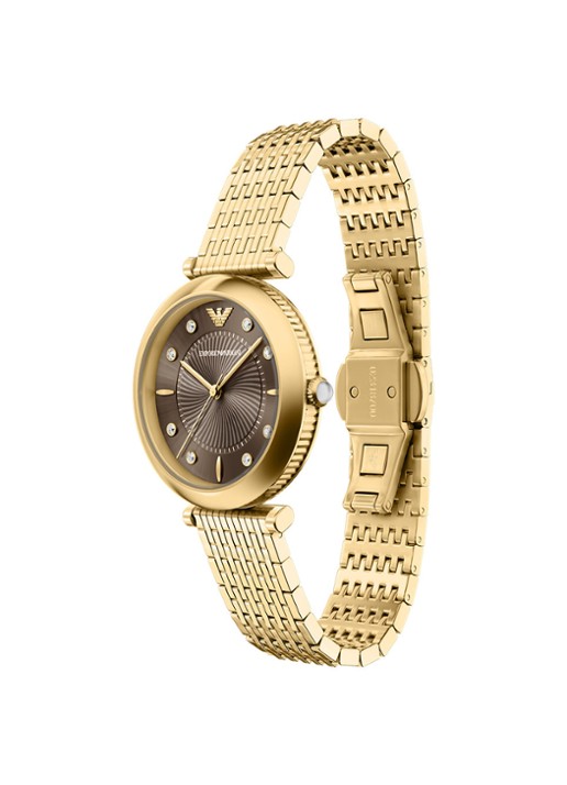 Armani Horloge AR11810 - detail 5 goud
