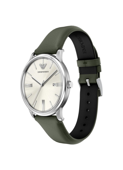 Armani Horloge AR11811 - detail 5 zilver