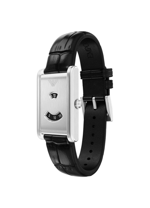 Armani Horloge AR11816 - detail 5 zilver