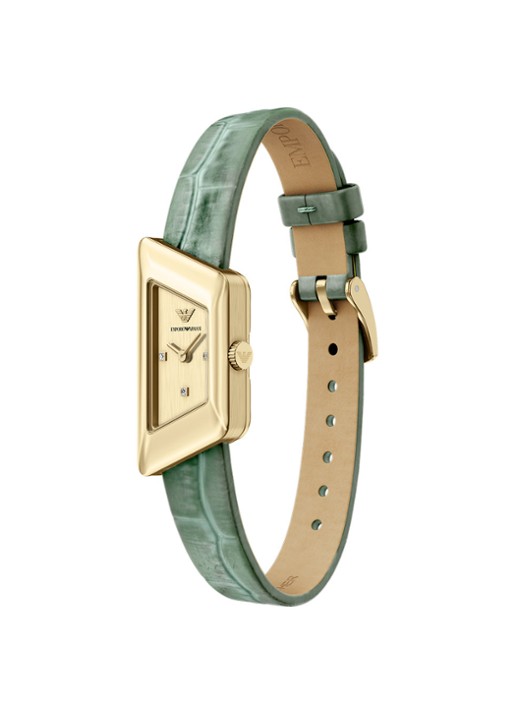 Armani Horloge AR11817 - detail 4 goud