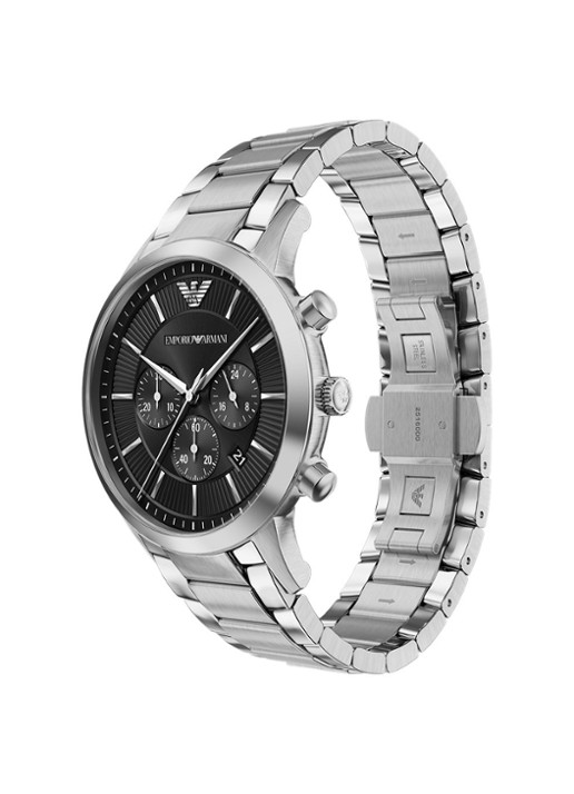 Armani Horloge AR11819 - detail 4 zilver