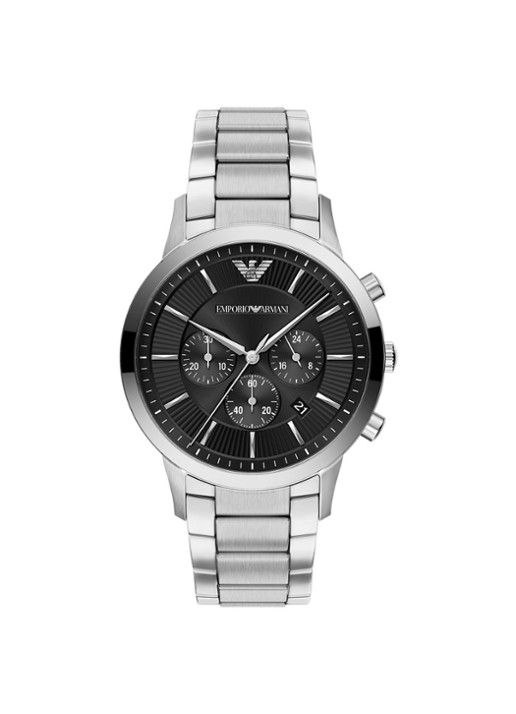 Armani Horloge AR11819 - voorkant 6 zilver