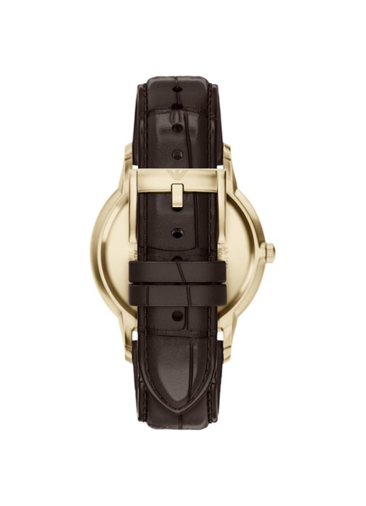 Armani Horloge AR11824 - detail goud