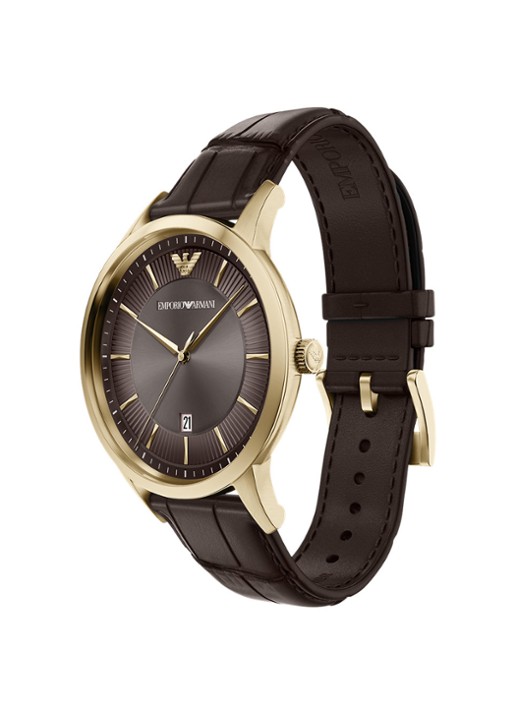 Armani Horloge AR11824 - detail 4 goud