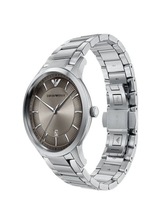 Armani Horloge AR11825 - detail 4 zilver