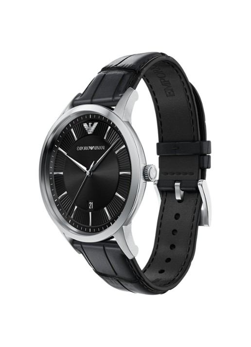 Armani Horloge AR11826 - detail 4 zilver