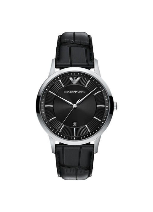 Armani Horloge AR11826 - voorkant 6 zilver