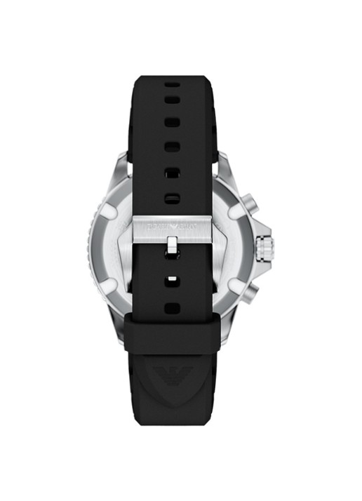 Armani Horloge AR11830 - detail 2 zilver