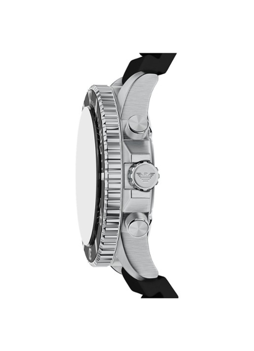 Armani Horloge AR11830 - detail 3 zilver