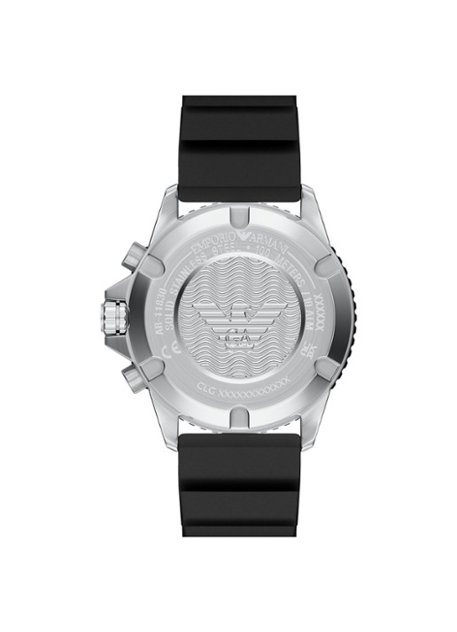 Armani Horloge AR11830 - detail 4 zilver