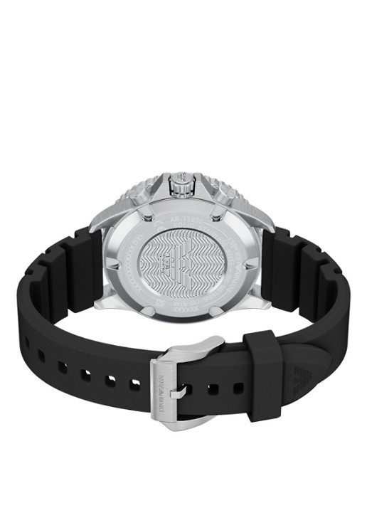 Armani Horloge AR11830 - detail 5 zilver