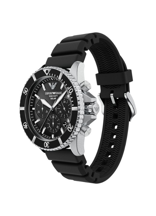 Armani Horloge AR11830 - detail 6 zilver
