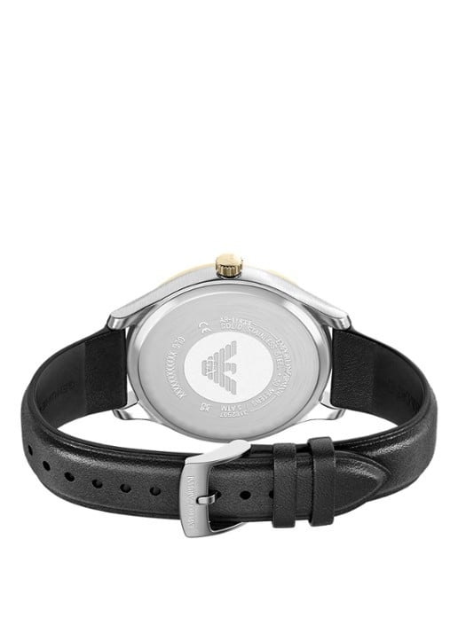 Armani Horloge AR11834 - detail 3 zilver