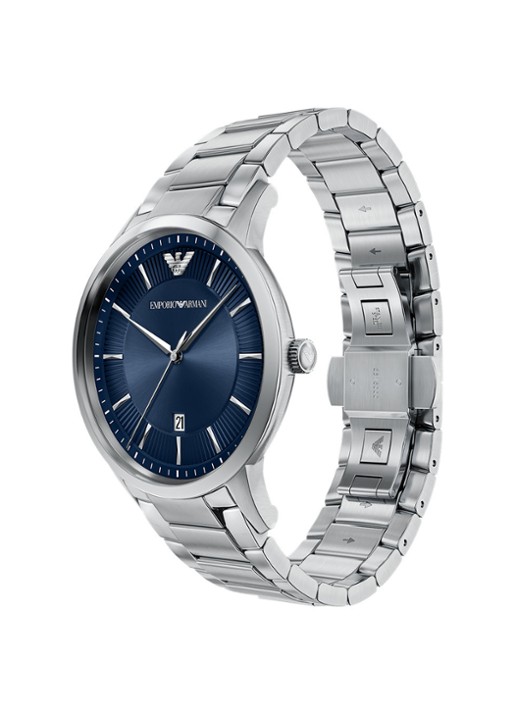 Armani Horloge AR11837 - detail 4 zilver