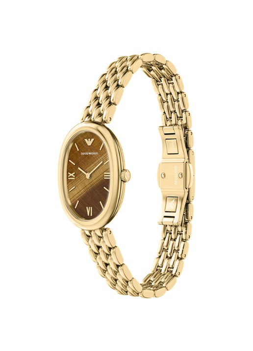 Armani Horloge AR11843 - detail 4 goud