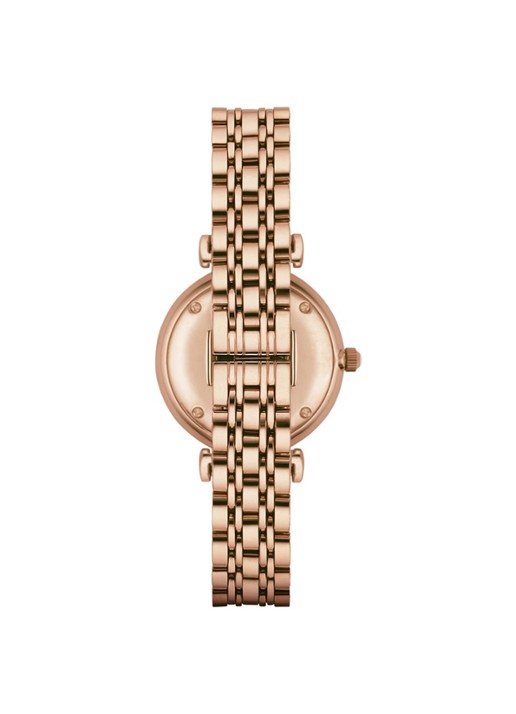 Armani Horloge AR1909 - detail roségoud