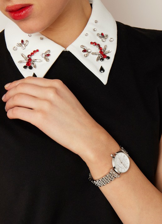 Armani Horloge AR1925 - voorkant 4 zilver