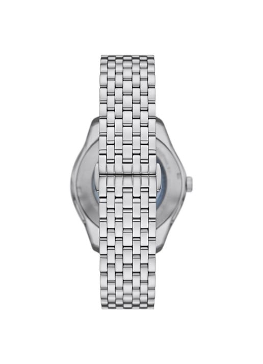 Armani Horloge AR60076 - detail zilver