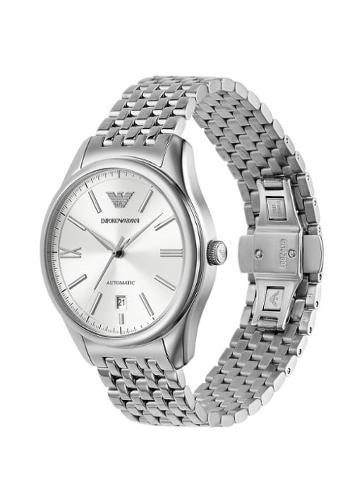 Armani Horloge AR60076 - detail 3 zilver