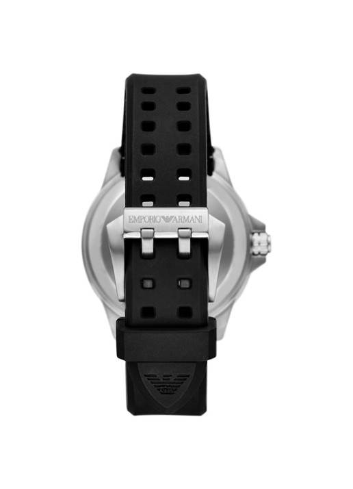 Armani Horloge AR60086 - detail zilver